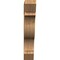 Ekena Millwork Funston Slat Rough Sawn Bracket, Western Red Cedar, 6"W x 34"D x 34"H BKT06X34X34FST06RWR - alternate 3